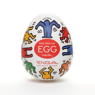 TENGA Keith Haring EGG KHE-002 挺趣蛋 自慰蛋 台灣典雅公司貨 非水貨