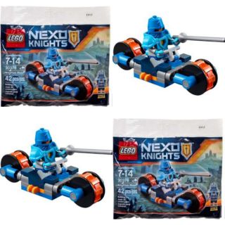 樂高LEGO 30376 未來騎士藍騎士*1 全新未拆限量絕版品
