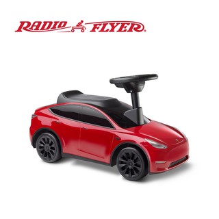 RadioFlyer Tesla Model Y 特斯拉聯名款滑步車_633A型 滑步車 學步車
