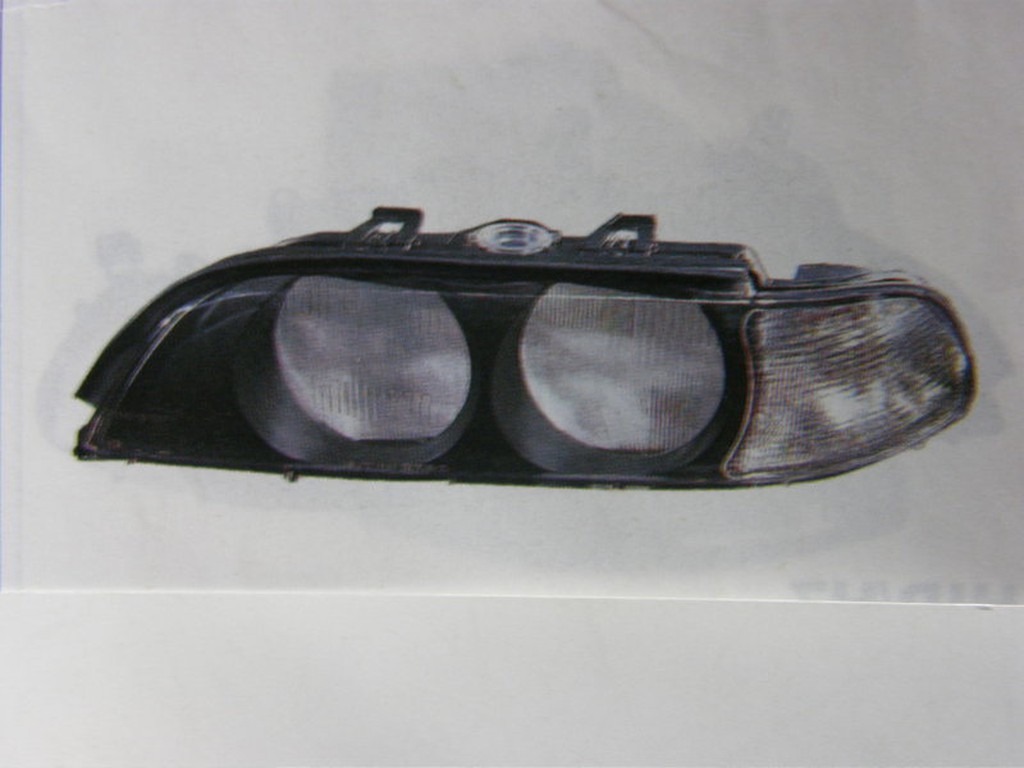 BMW E39 5系列 96 大燈殼 大燈玻璃 其它發電機,水箱,啟動馬達,軸承,來令片,昇降機,水桶,水箱 歡迎詢問