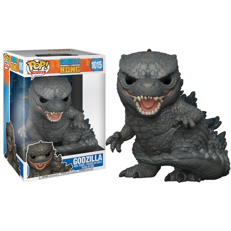 正版 現貨 Funko PoP 哥吉拉 10吋 哥吉拉大戰金剛 10” GODZILLA 1015