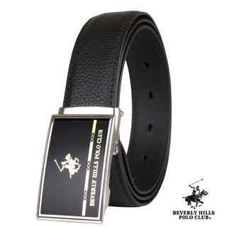 BEVERLY HILLS POLO 真皮皮帶 牛皮皮帶 素麵皮帶 男士皮帶 自動扣皮帶 商務皮帶 腰帶 32002
