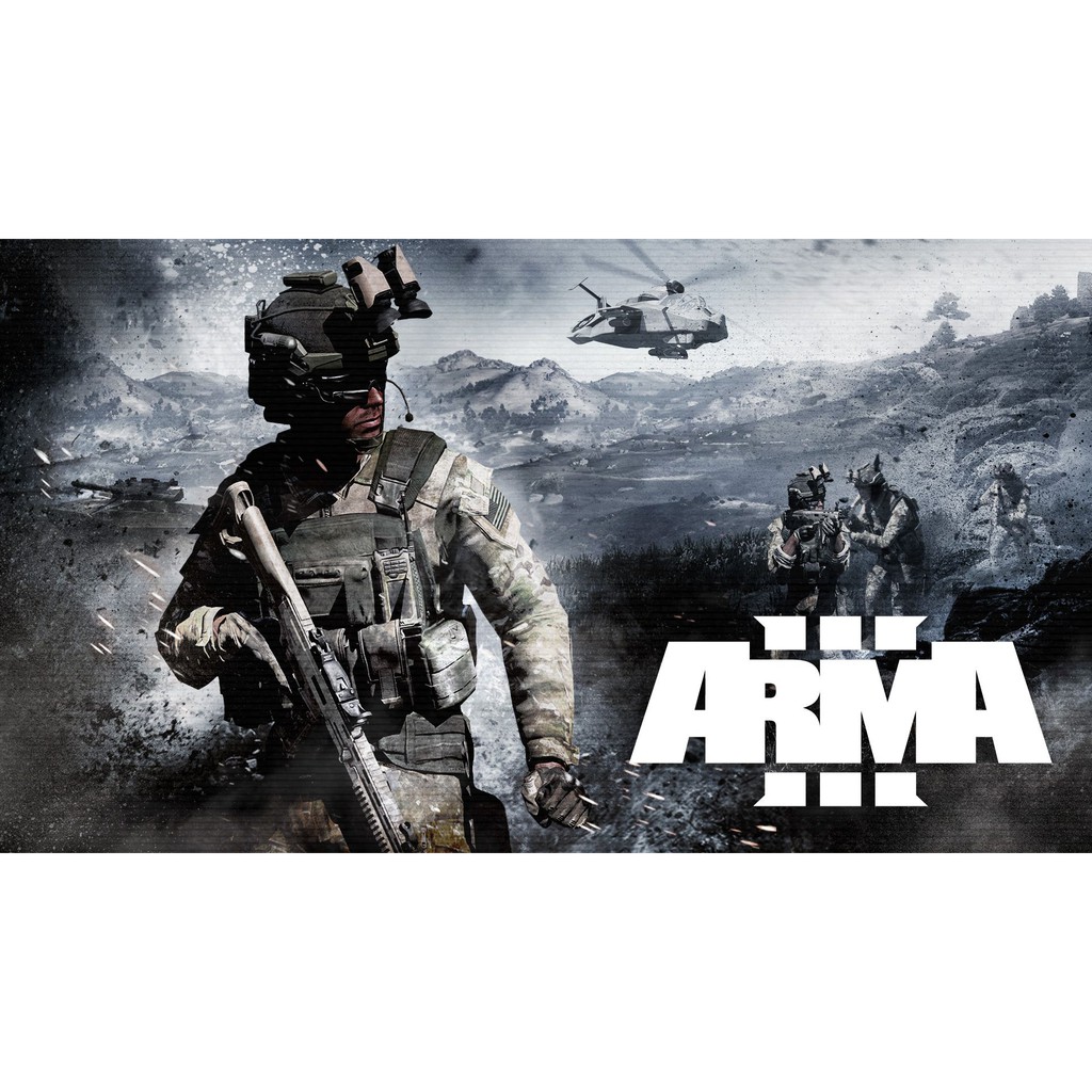 全新未拆封  武裝行動3 ARMA PC 英文版本/中文手冊 / PC遊戲片 / 軍事射擊遊戲