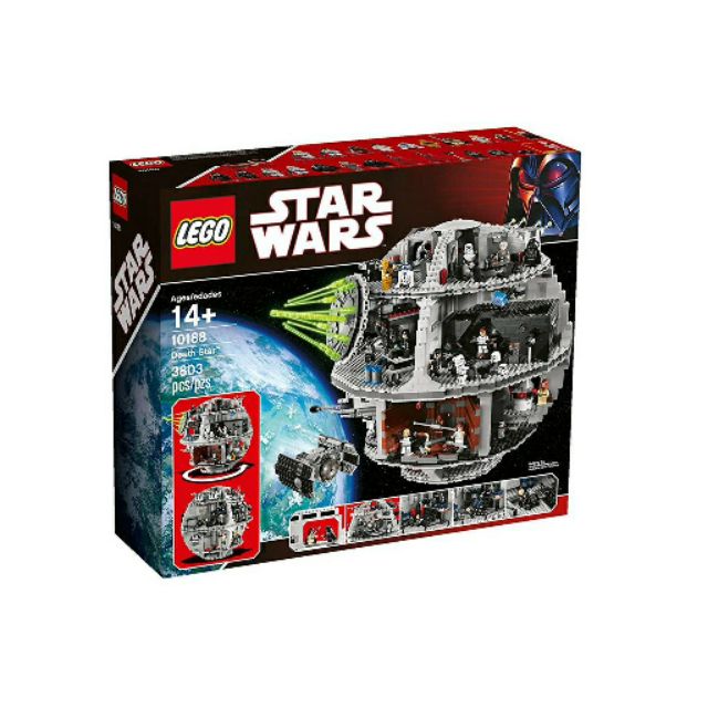 LEGO 10188 樂高 星際大戰 死星 全新未拆 原廠外箱 絕版品