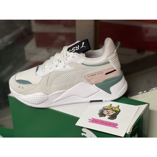 OH SHOES 👟PUMA RS-X Reinvent Wn’s 371008-13 流行休閒鞋 女 白綠 老爹鞋