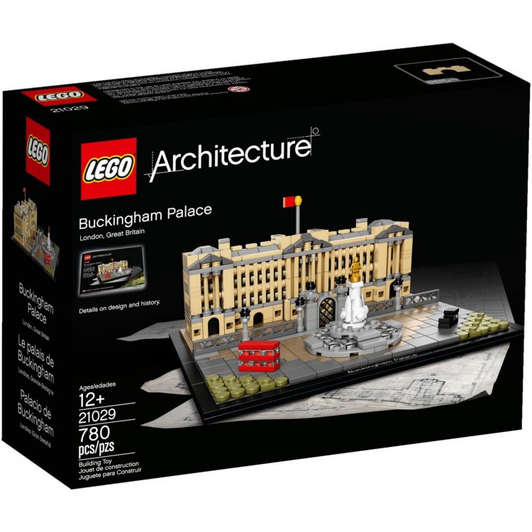 ［想樂］全新 樂高 Lego 21029 Architecture 建築系列 白金漢宮 Buckingham