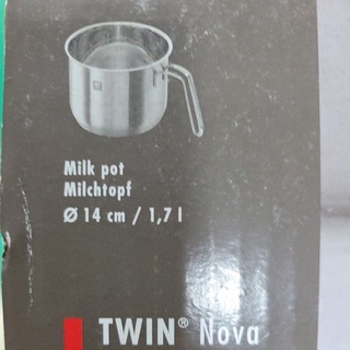 ZWILLING 德國雙人牌 TWIN NOVA 牛奶鍋 14CM