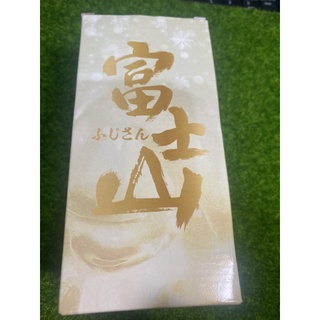 麒麟 富士山杯底造型 啤酒杯 玻璃杯