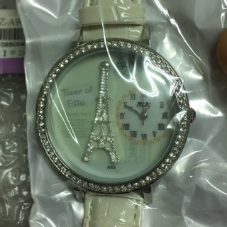 韓國MiNi 手工軟陶創意手錶(需自行換電池）
