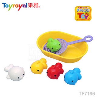 日本《樂雅 Toyroyal》洗澡玩具-釣魚組【撈撈樂】 板橋【uni-baby】