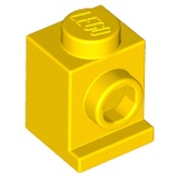 📌磚 樂高 Lego 黃色 Yellow 車頭燈 零件 側接 4070 407024 黃