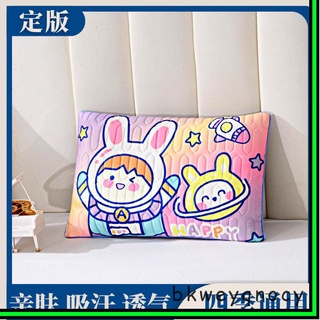 臺出 兒童枕頭【親膚護頸透氣卡通學生枕套】幼兒寶寶午睡定型枕可拆洗