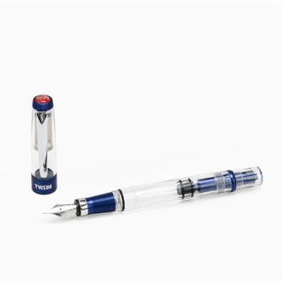 台灣 TWSBI 三文堂《鑽石 580AL R 系列鋼筆》海軍藍｜明進文房具