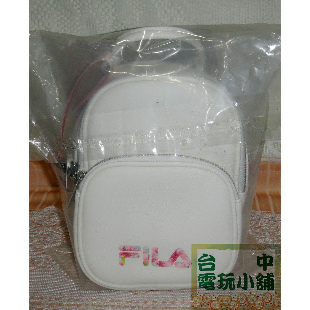 ◎台中電玩小舖~ FILA 後背包 櫻花白 櫻花系列後背包 送 美容修護組~980