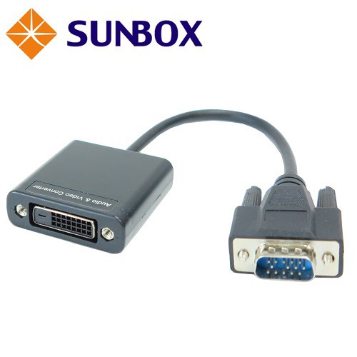 VGA to DVI 轉換器 (VC100VD) - SUNBOX