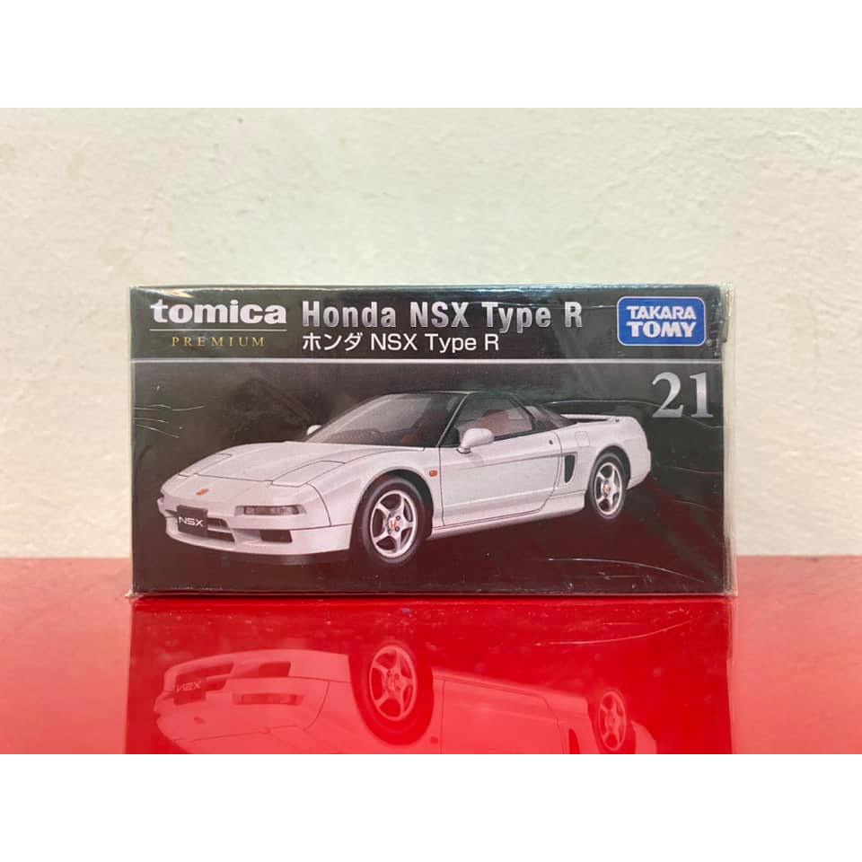 Tomica - Premium - 黑盒 21 - 全新未拆 - Honda NSX Type R - 本田 nsx