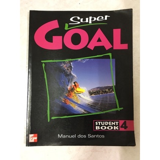 Super Goal。student book 4。ISBN:9701033426。McGraw-Hill