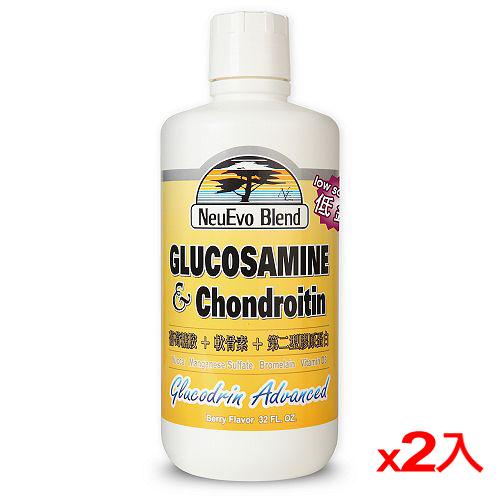 紐力活葡萄糖胺液946ml x 2入【愛買】