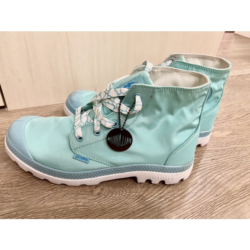 PALLADIUM防水靴（藍）EUR40/USA8.5
