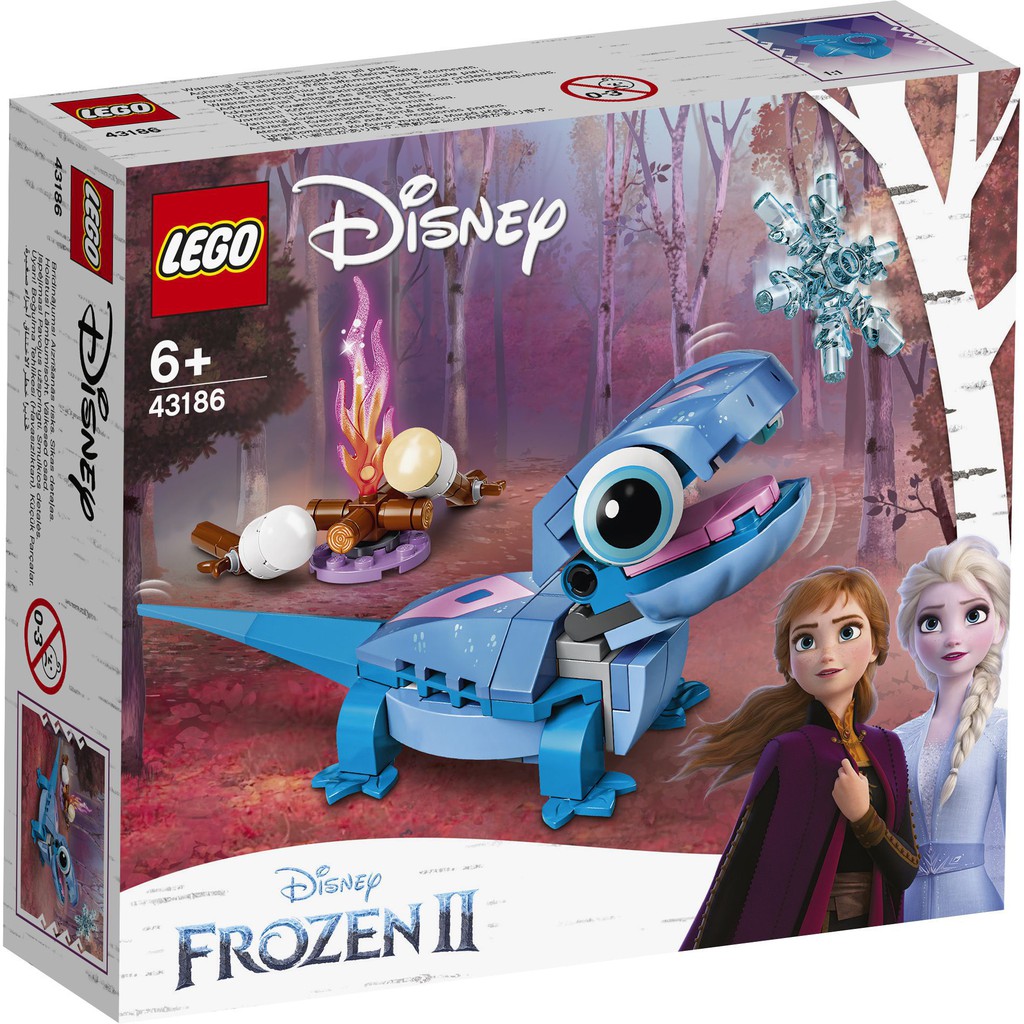 【台南 益童趣】LEGO 43186 迪士尼公主系列 冰雪奇緣2 火靈布魯尼