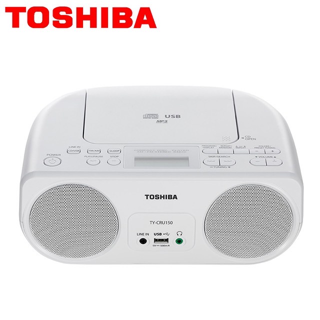 🌈全新TOSHIBA US B MP3 CD 收音機手提 音響 TY-CRU150 蝦皮免運
