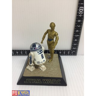 日版 拆擺品 tomy 星際大戰 star wars R2D2 C-3PO 場景 盒玩 小物 另售全套