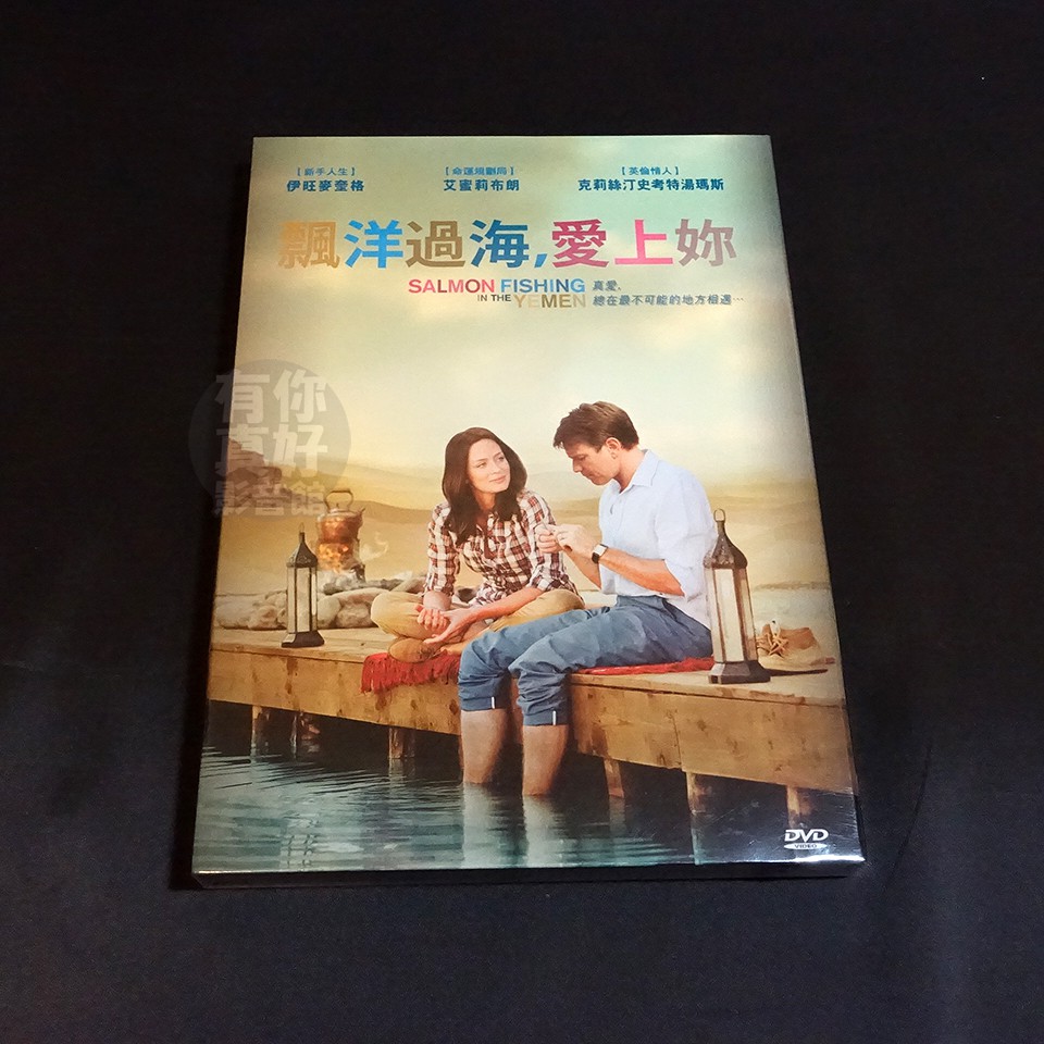 全新歐美影片《飄洋過海，愛上妳》DVD 雷瑟霍斯楚 伊旺麥奎格 艾蜜莉布朗 克莉絲汀史考特湯瑪斯