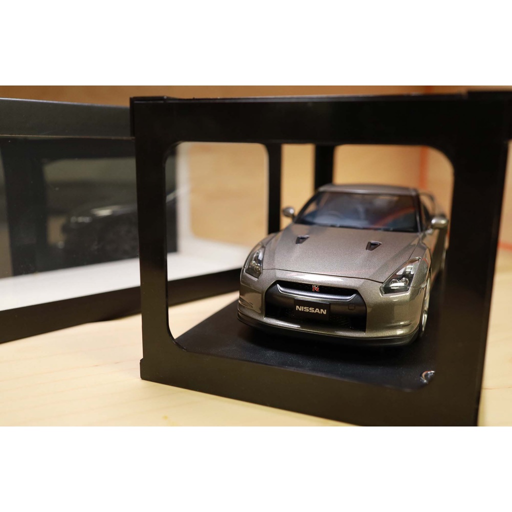 1/18 1：18 Autoart Nissan GT-R R35 Titanium 日產 日本原廠限定 絕版 GTR