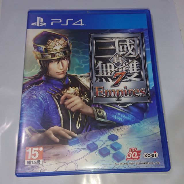[低價出售]PS4 真三國無雙7 帝王傳 empires 中文版