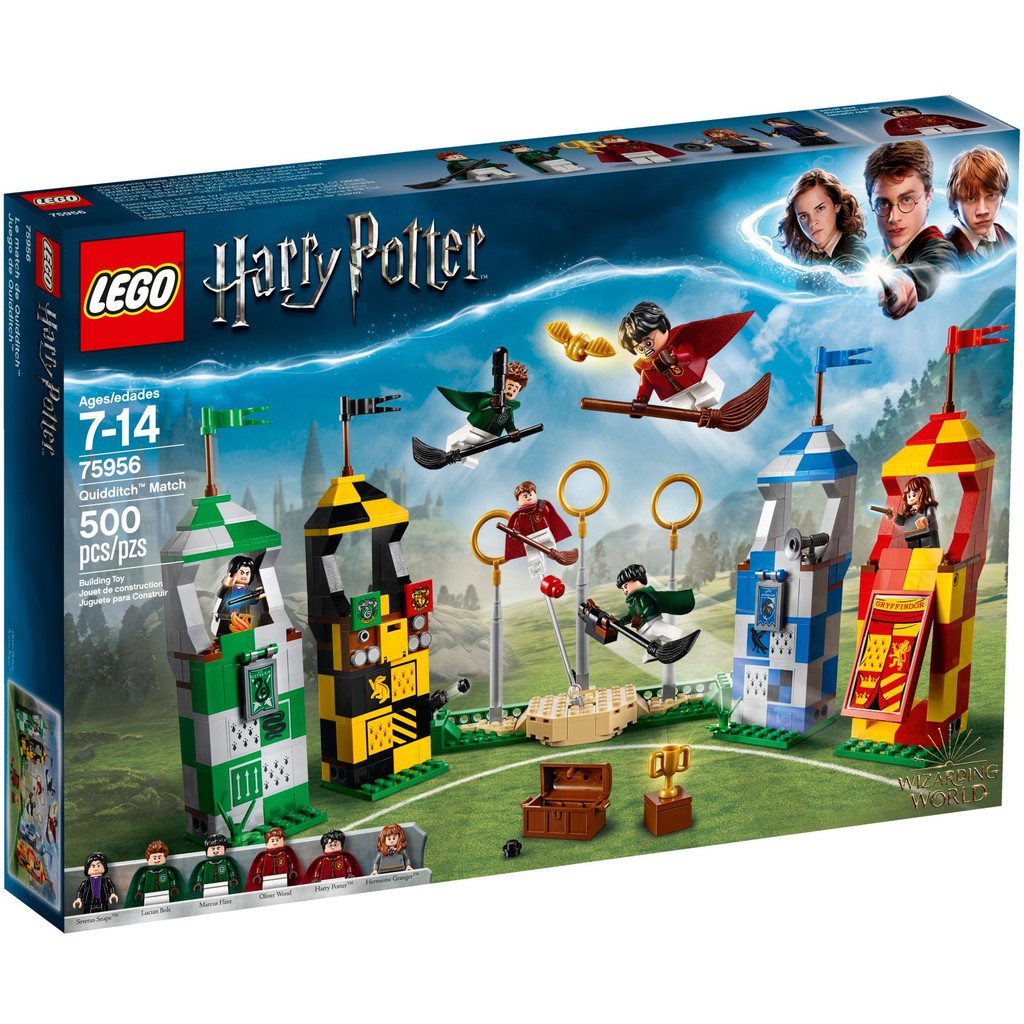 【積木樂園】樂高 LEGO 75956 哈利波特系列 Quidditch™ Match