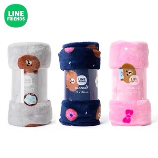 💕正版 LINE FRIENDS熊大毛毯 毯子 兒童毛毯 午睡毯空調 飛機毛毯 韓國LINE FRIENDS熊大毯子