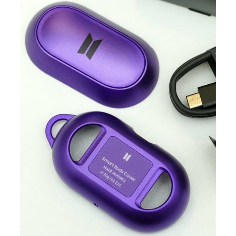 原廠 三星藍芽耳機galaxy Buds 保護殼 含bts手機主題 絕美紫 750 Bts聯名限量 蝦皮購物