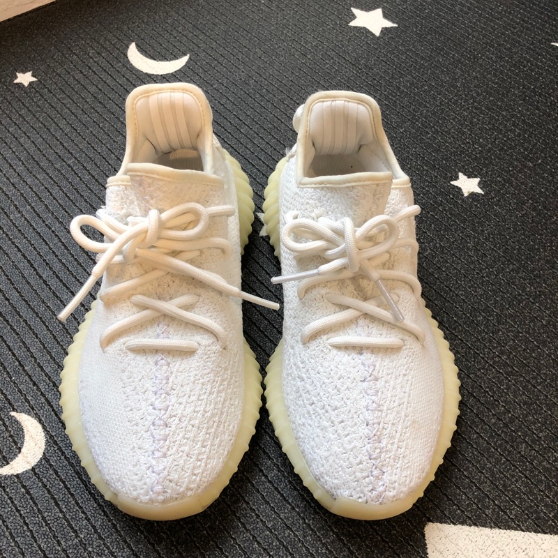 Adidas Yeezy 350 Boost V2 white 全白