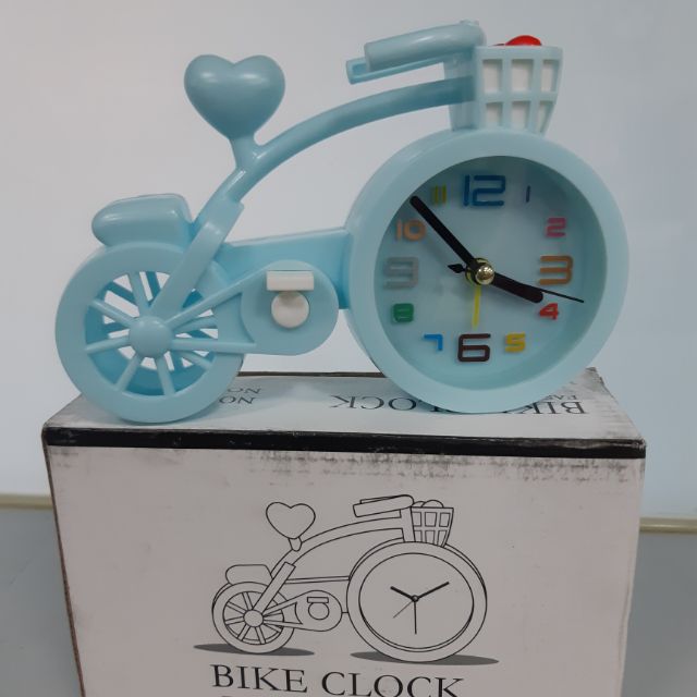 腳踏車造型時鐘
