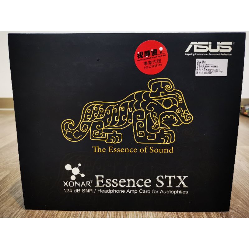 ASUS Essence STX 音效卡(老虎卡一代)