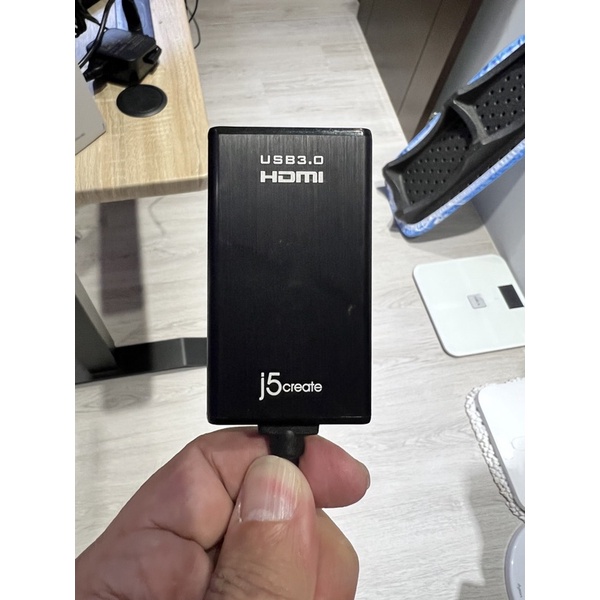 j5create USB3.0 to HDMI/DVI外接顯卡-JUA350