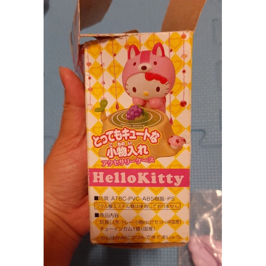 全新 Hello Kitty KT貓 生活場景 月亮 KT 浴缸 公仔 手辦 食玩 扭蛋 轉蛋 擺件 盒裝