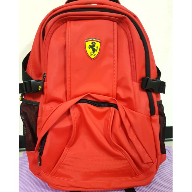 Ferrari法拉利多功能後背包(紅色)