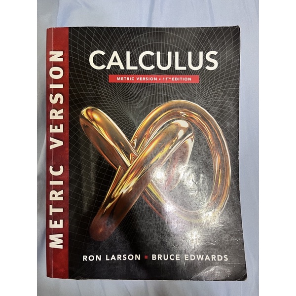 Calculus 11/e (Metric Version) LARSON