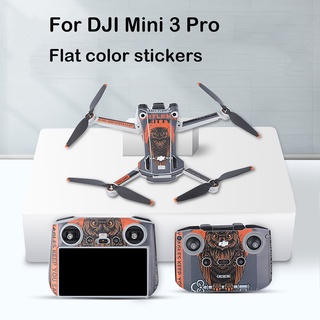 適用於 DJI Mini 3 Pro 無人機配件, 帶屏幕 RC 遙控器貼紙主體, 適用於 DJI Mini 3 Pro