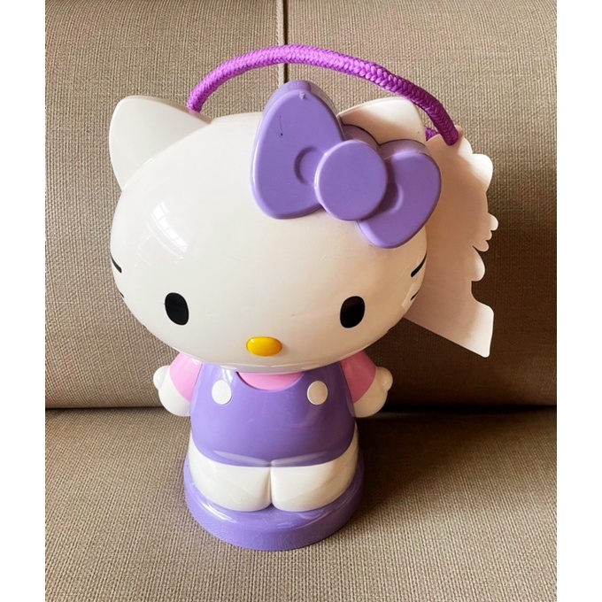 Hello kitty造型桶(內裝葡萄蒟蒻🍇)