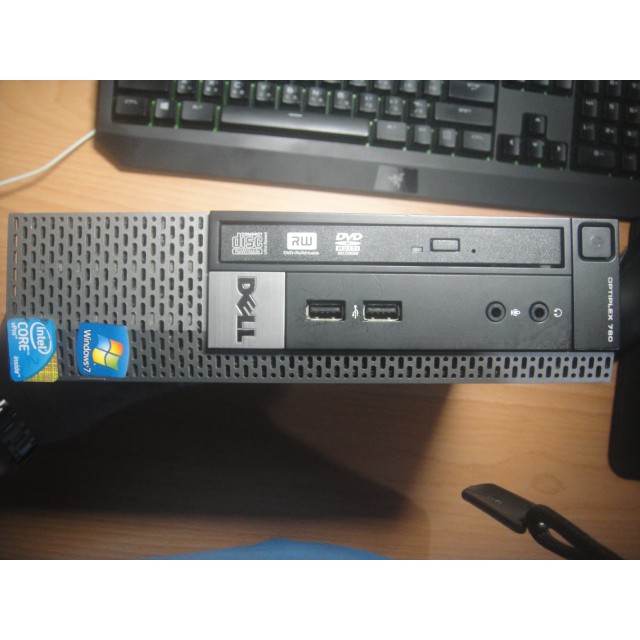 Dell OptiPlex 790 迷你商用文書主機 WIN 10 Intel Core E8400 3.0GHz