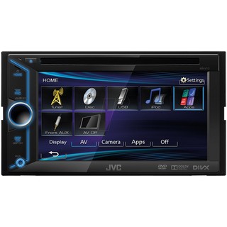 (翔欣汽車音響)JVC KW-V10 DVD/USB/IPHONE/藍芽 公司貨(非:ALPINE,PIONEER)