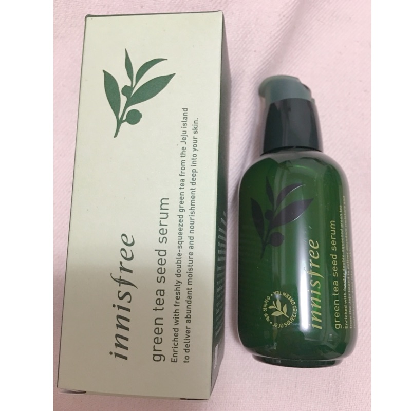 現貨🔥全新 innisfree 綠茶籽保濕精華液 80ml