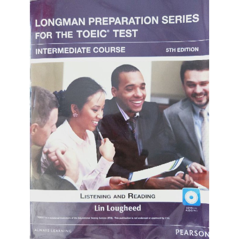 全新 多益聽讀考試用書 Longman Preparation Series for the TOEIC Test