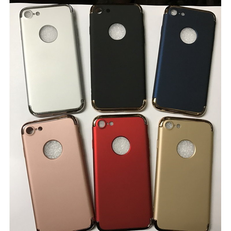 【全新】iPhone 7 4.7吋 全包覆 組合式 保護套 手機殼 超薄保護套 金屬質感 防摔