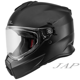 SOL SS-2P 素色 消光黑 越野帽 全罩式安全帽 雙D扣《遠古騎士》