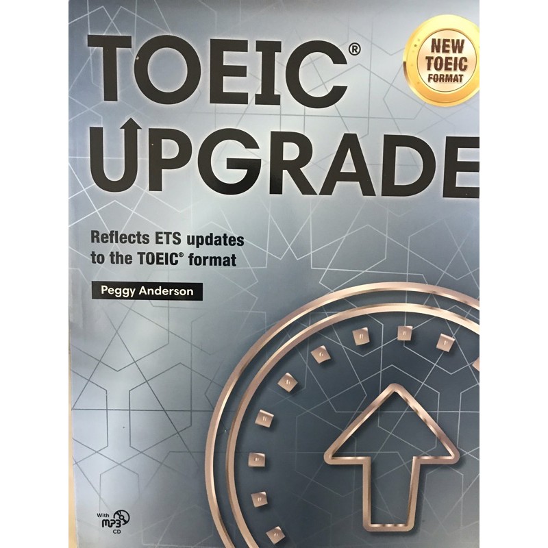 Toeic Upgrade多益用書