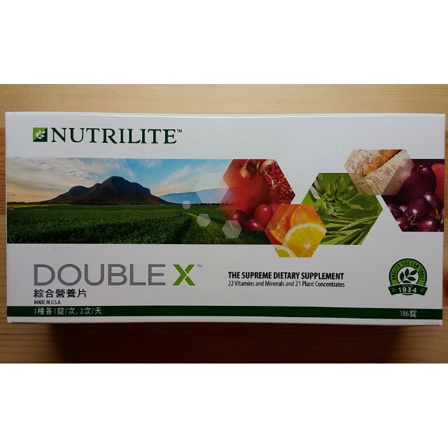 Double X 綜合營養片 （補充包）