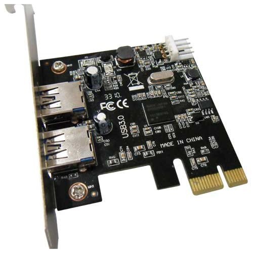 【逸宸】全新 NEC晶片 USB 3.0 極速 5Gbps 擴充卡 2port